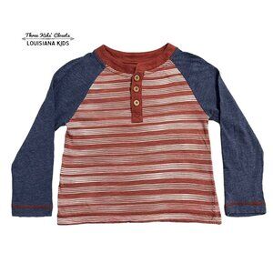 Matilda Jane + Joanna Gaines Sz 2 Chip Off The Block Shirt